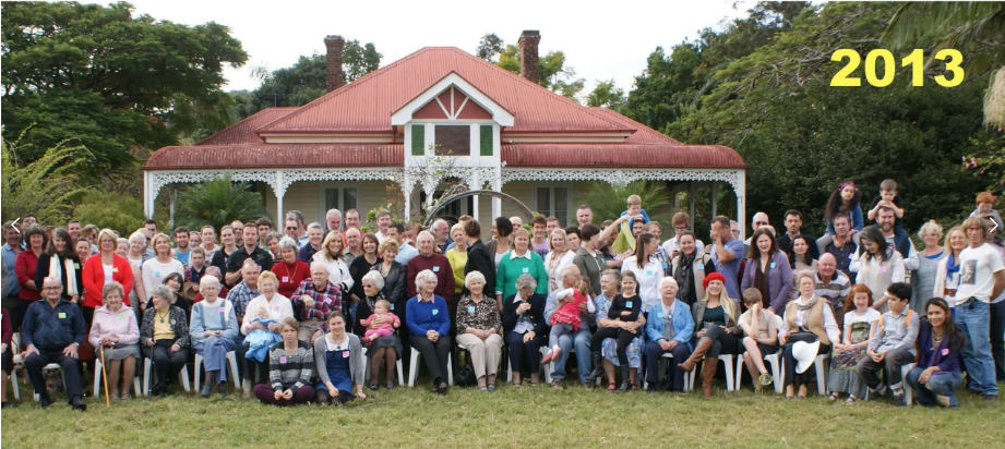 Campbell Family Reunion 2015