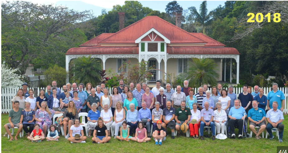 Campbell Family Reunion 2018