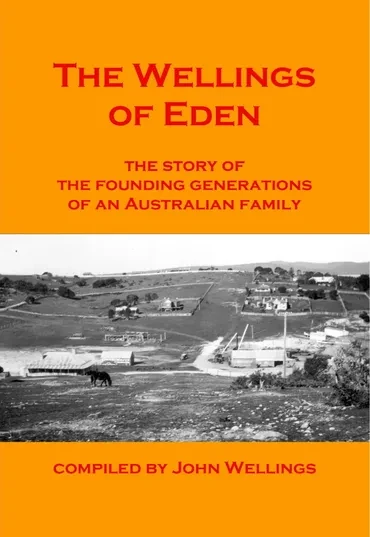 Cover of The Wellings of Eden